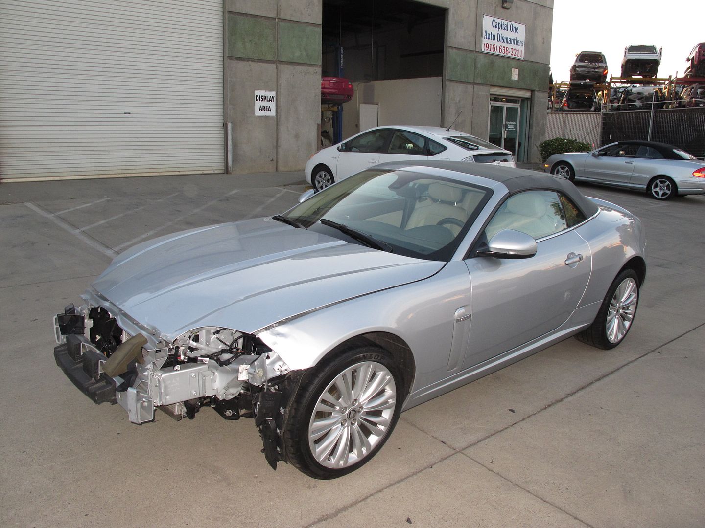 Find used 2011 Jaguar XK xk8 xk damaged wrecked rebuildable salvage Low